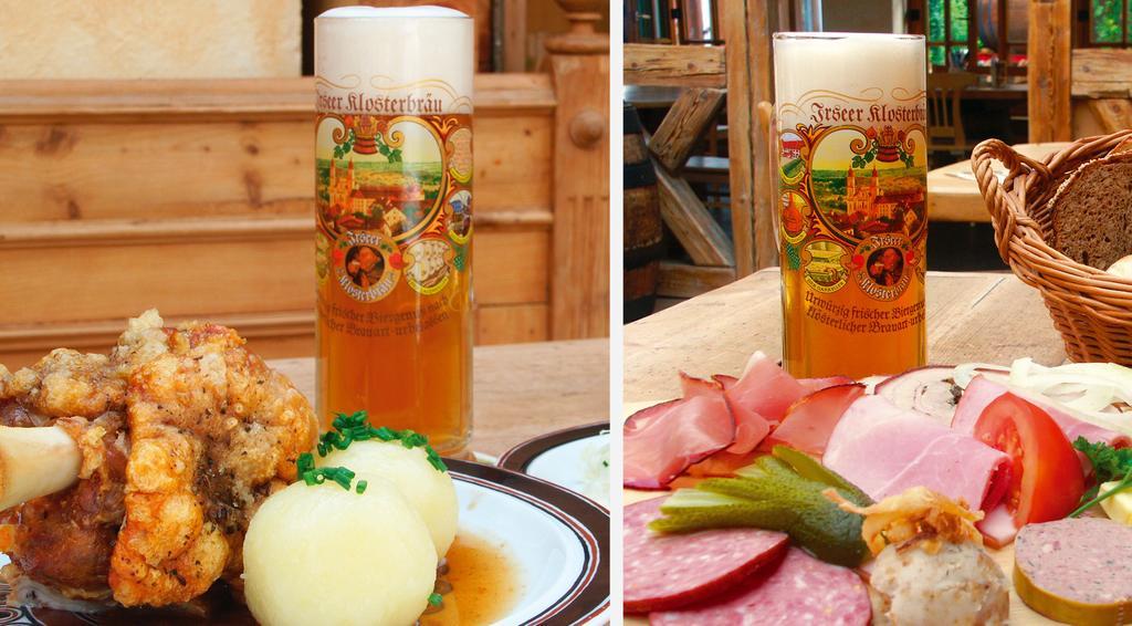 Irseer Klosterbraeu Exterior photo