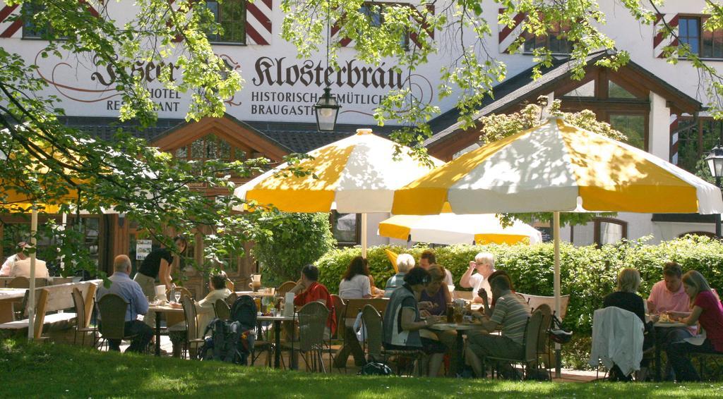 Irseer Klosterbraeu Exterior photo